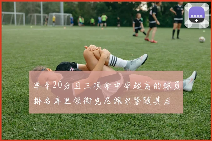 单季20分且三项命中率超高的球员排名库里领衔克尼佩尔紧随其后
